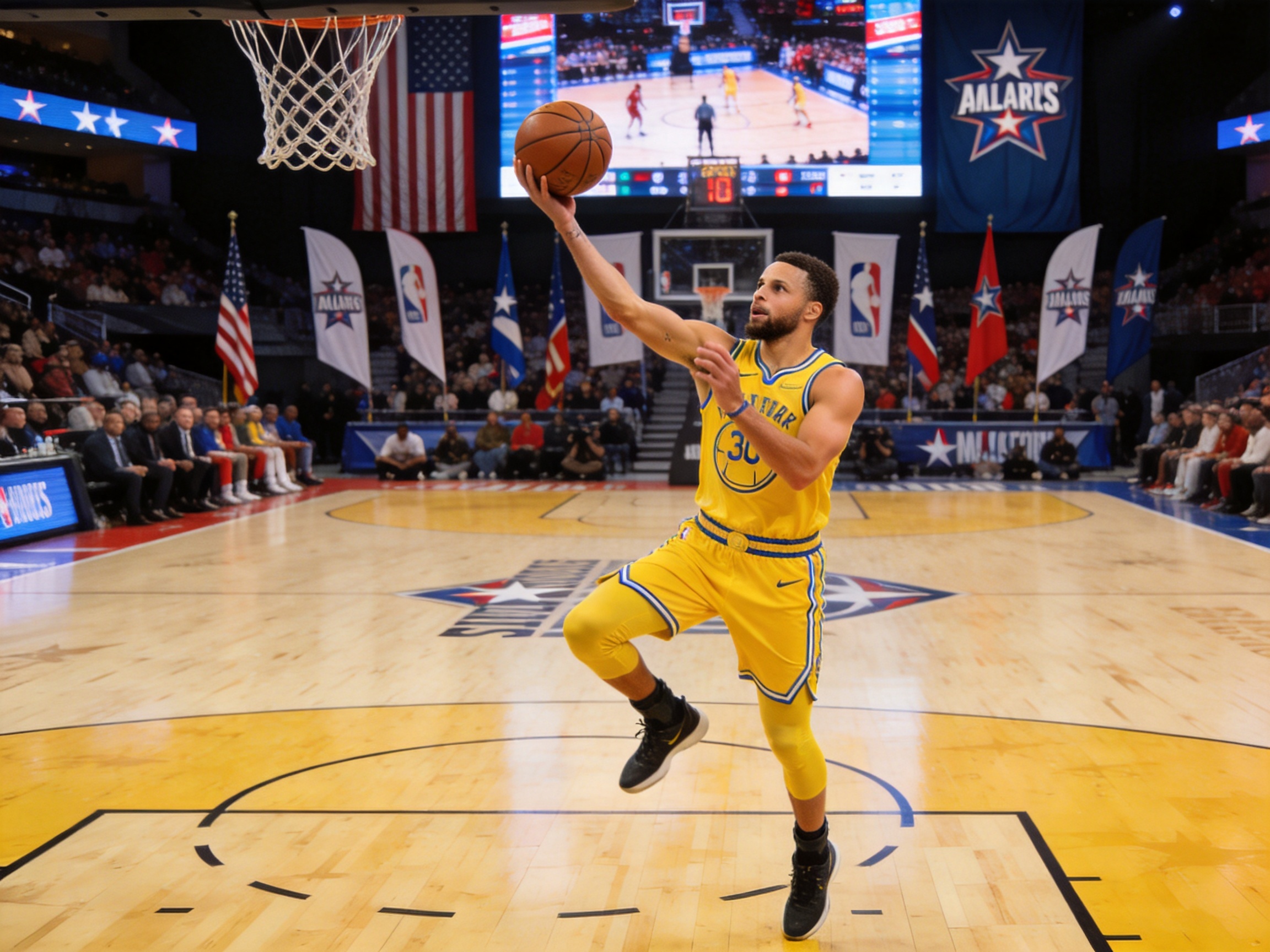 NBA勇士队比赛精彩集锦配图